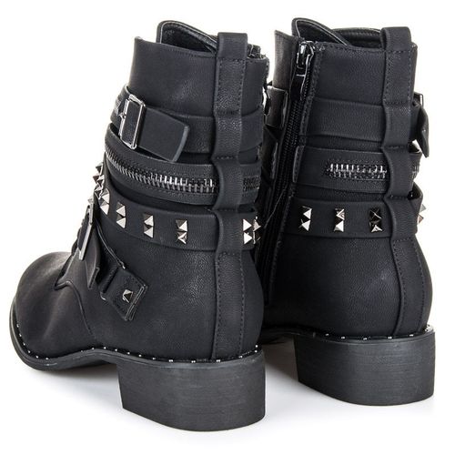 Rockowe Botki Workery r.40 na Arena.pl