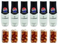 6x SYROP KONCENTRAT PEPSI MAX DO SATURATORA SODASTREAM 9L NAPOJU z 440ml
