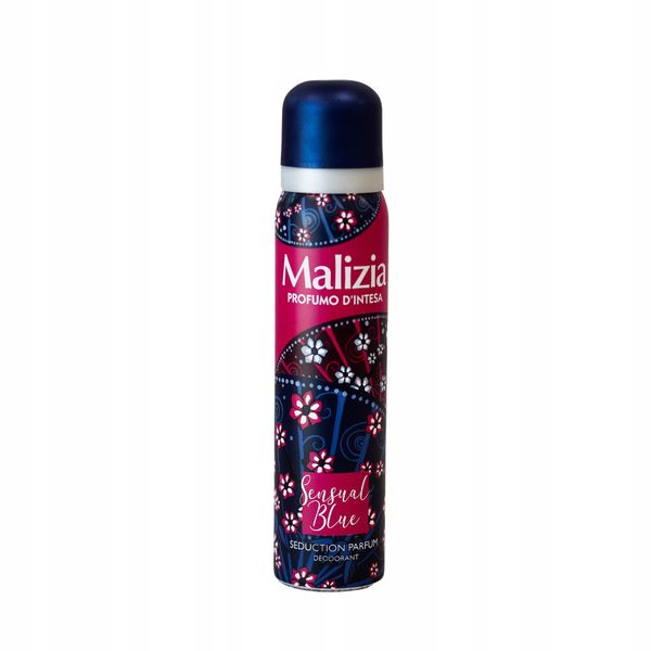 Malizia Dezodorant Sensual Blue 100 Ml zdjęcie 1
