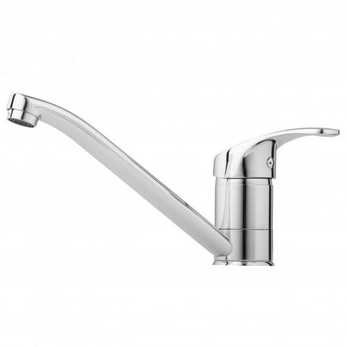 Bateria kuchenna zlewozmywakowa długa wylewka kran na Arena.pl