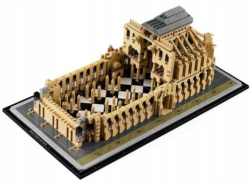 21061 - lego architecture - notre-dame w paryżu na Arena.pl