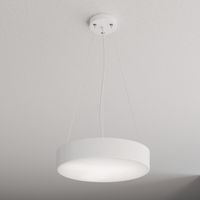 lampa sufitowa wisząca zwis zw cleo 400 biały z czujnikiem ruchu