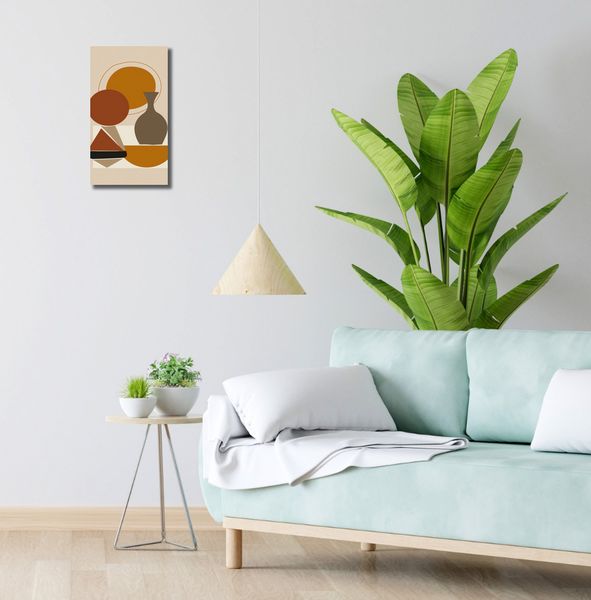 Obraz 20x40cm Geometryczna Utrata zdjęcie 2