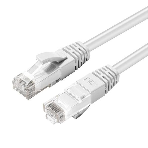 MicroConnect CAT6A UTP 20m White LSZH zdjęcie 1