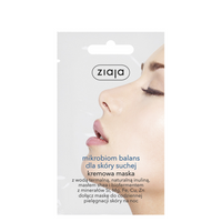 Ziaja Mikrobiom balans dla skóry suchej maska