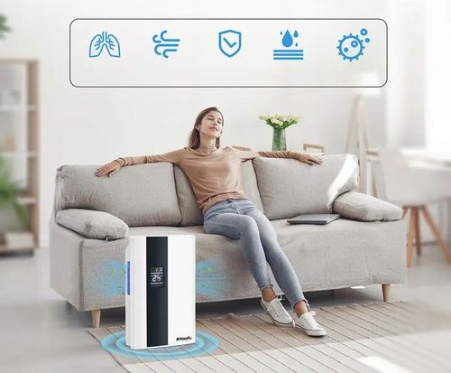 OSUSZACZ POWIETRZA POCHŁANIACZ WILGOCI 65W 1,8L RIWALL ROS-01 na Arena.pl