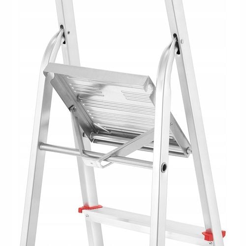 DRABINA domowa 6 stopniowa aluminiowa HIGHER na Arena.pl