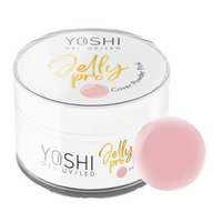 YOSHI Żel budujący do paznokci Jelly PRO - Cover Powder Pink - 15ml