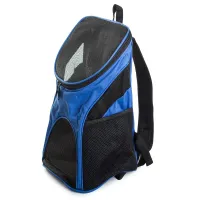 Torba transportowa plecak do noszenia dla psa kota w kolor niebieski