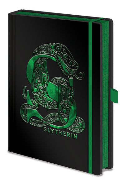 Harry Potter Slytherin - notes A5 14,8x21 cm zdjęcie 1