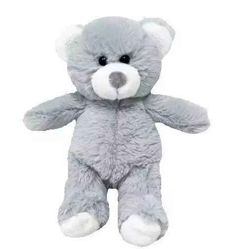 Mis Oluś szary 15cm zdjęcie 1