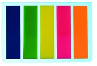 ZAKŁADKI INDEKSUJĄCE 45X12MM 5X25 SZT D.RECT