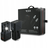 SZYBKA ŁADOWARKA SIECIOWA 25W USB-C USB-A KABEL USB-C/USB-C