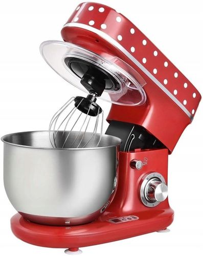 ROBOT PLANETARNY MIKSER KALORIK PODGRZEWANA MISA 5L 1400W-2500W RETRO LED na Arena.pl