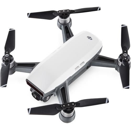 DJI Spark Alpine White + aparatura na Arena.pl