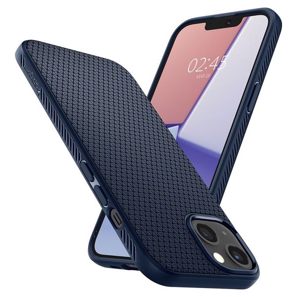 SPIGEN LIQUID AIR IPHONE 13 NAVY BLUE zdjęcie 8