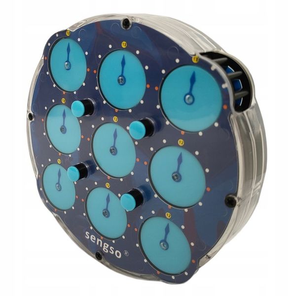 ORYGINALNA KOSTKA SENGSO MAGNETIC MAGIC CLOCK zdjęcie 2