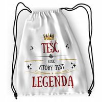 Plecak Dla Teścia Sportowy Szkolny Worek Torba Z Nadrukiem Ze Zdjęciem
