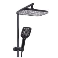 Deszczownica prysznicowa + słuchawka do prysznica 2 strumienie wody zestaw