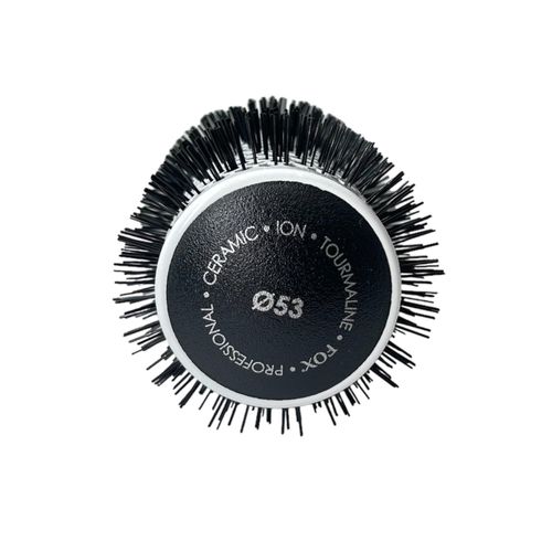 FOX Szczotka do modelowania Round Brush - 53mm BIAŁA na Arena.pl