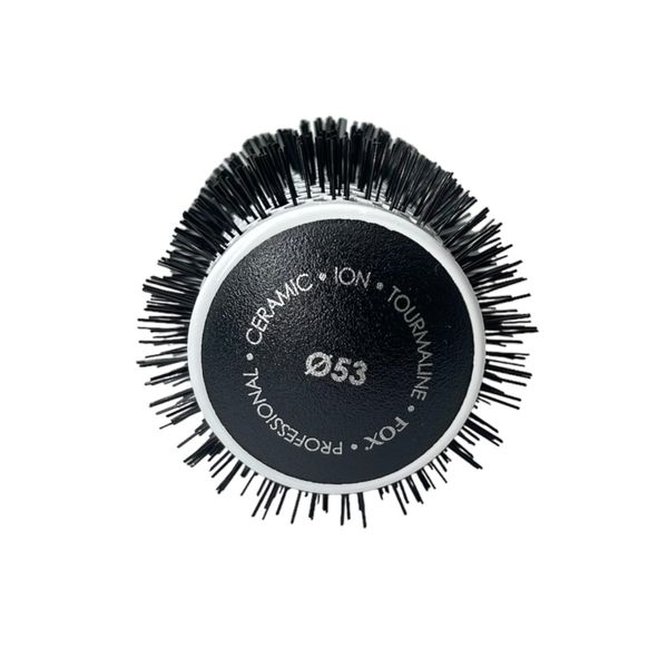 FOX Szczotka do modelowania Round Brush - 53mm BIAŁA zdjęcie 2