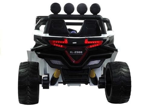 Auto na akumulator KL2988 Białe na Arena.pl