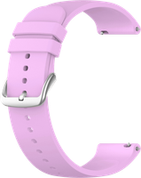 LAVVU Jasnofioletowy silikonowy pasek do zegarka - 18
