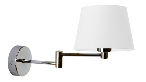 Ruchoma lampka ścienna LUGO E27 stożek na Arena.pl