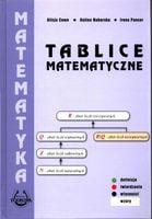 Tablice matematyczne - Twarda oprawa - Podkowa - Alicja Cewe - stan NOWA