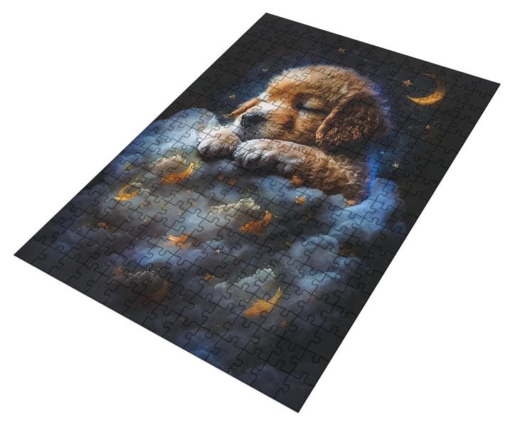 Zestaw Puzzli 300El. Piesek W Chmurach zdjęcie 2