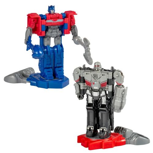 Hasbro Transformers One Figurki Optimus Prime vs Megatron Robot Battlers na Arena.pl