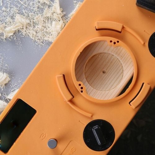 SZABLON DO WIERCENIA OTWORÓW POD ZAWIASY KIELICHOWE WYCINAK OTWORÓW 15 na Arena.pl