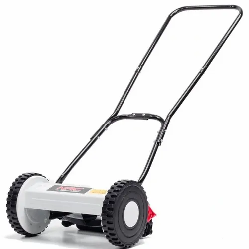 KOSIARKA Ręczna do trawy BĘBNOWA NAC 30 cm Pchana 5 hartowanych noży LEKKA na Arena.pl