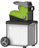 Rozdrabniacz Frezowy Gałęzi Rębak Ogrodowy Elektryczny 3600W 45Mm 60L Box