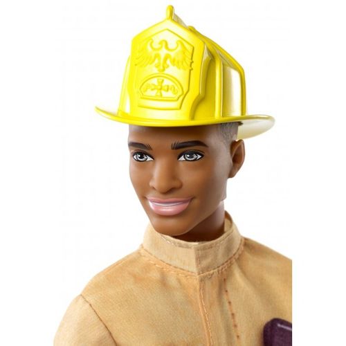 Barbie - Lalka Ken strażak FXP05 na Arena.pl