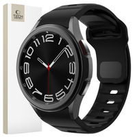 tech-protect silicone line samsung galaxy watch 4 / 5 / 5 pro / 6 / 7