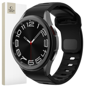 tech-protect silicone line samsung galaxy watch 4 / 5 / 5 pro / 6 / 7