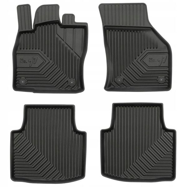Dywaniki gumowe No.77 do Skoda Superb III od 2015 zdjęcie 1