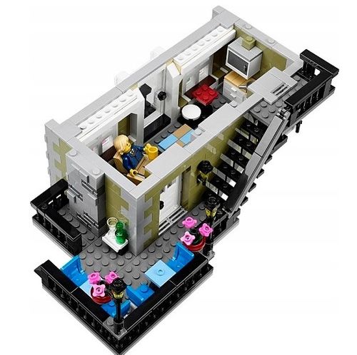 LEGO CREATOR EXPERT Paryska restauracja 10243 na Arena.pl