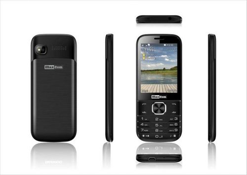 MaxCom MM237, Telefon Komórkowy Dual Sim, Czarny na Arena.pl
