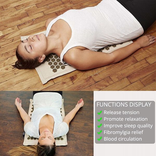 Ekologiczna Mata Do Akupresury AKUMATA ECO ZESTAW zdjęcie 13