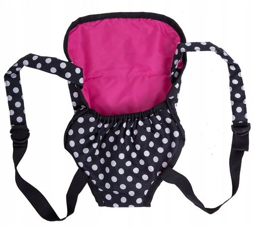 WÓZEK DLA LALEK SPACERÓWKA GONDOLA 3w1 + NOSIDEŁKO na Arena.pl