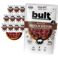 BULT mokra karma dla psa Dziczyzna saszetka 12x100g