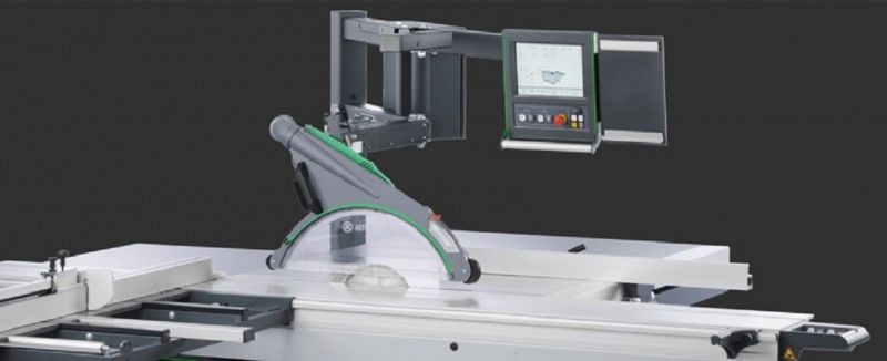 Piła formatowa system ochrony dłoni Hand Guard Standard formatówka pilarka zdjęcie 3