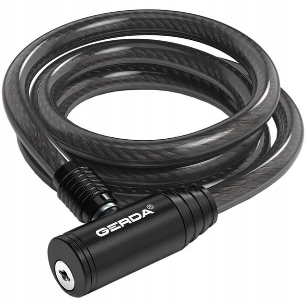 Zapięcie Gerda Flex 1000/8K czarne zdjęcie 5