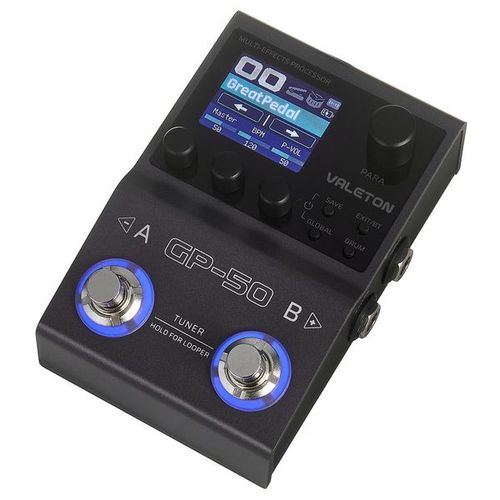 Multiefekt Gitarowy Procesor IR Loader Bluetooth Akumulator Valeton GP-50 na Arena.pl