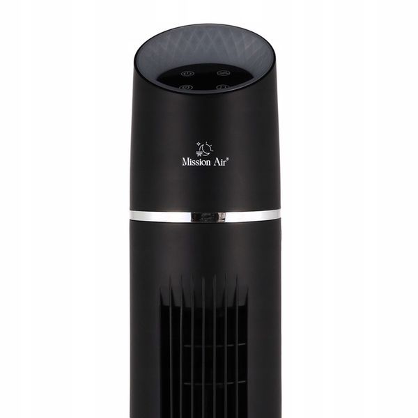 WENTYLATOR KOLUMNOWY wiatrak podłogowy stojący Mission Air FAN TIMER SWING zdjęcie 15