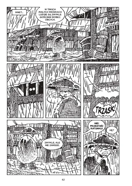 Usagi Yojimbo Saga. Księga 8 zdjęcie 3