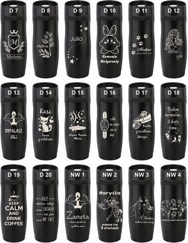 KUBEK TERMICZNY Z GRAWEREM Grawer PREZENT na Arena.pl