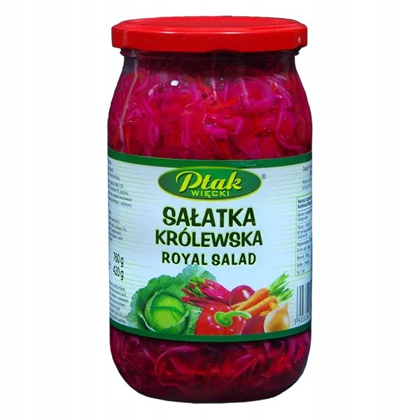 Ptak Sałatka królewska 700 g zdjęcie 1